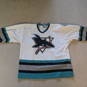 San Jose Sharks Original CCM Jersey